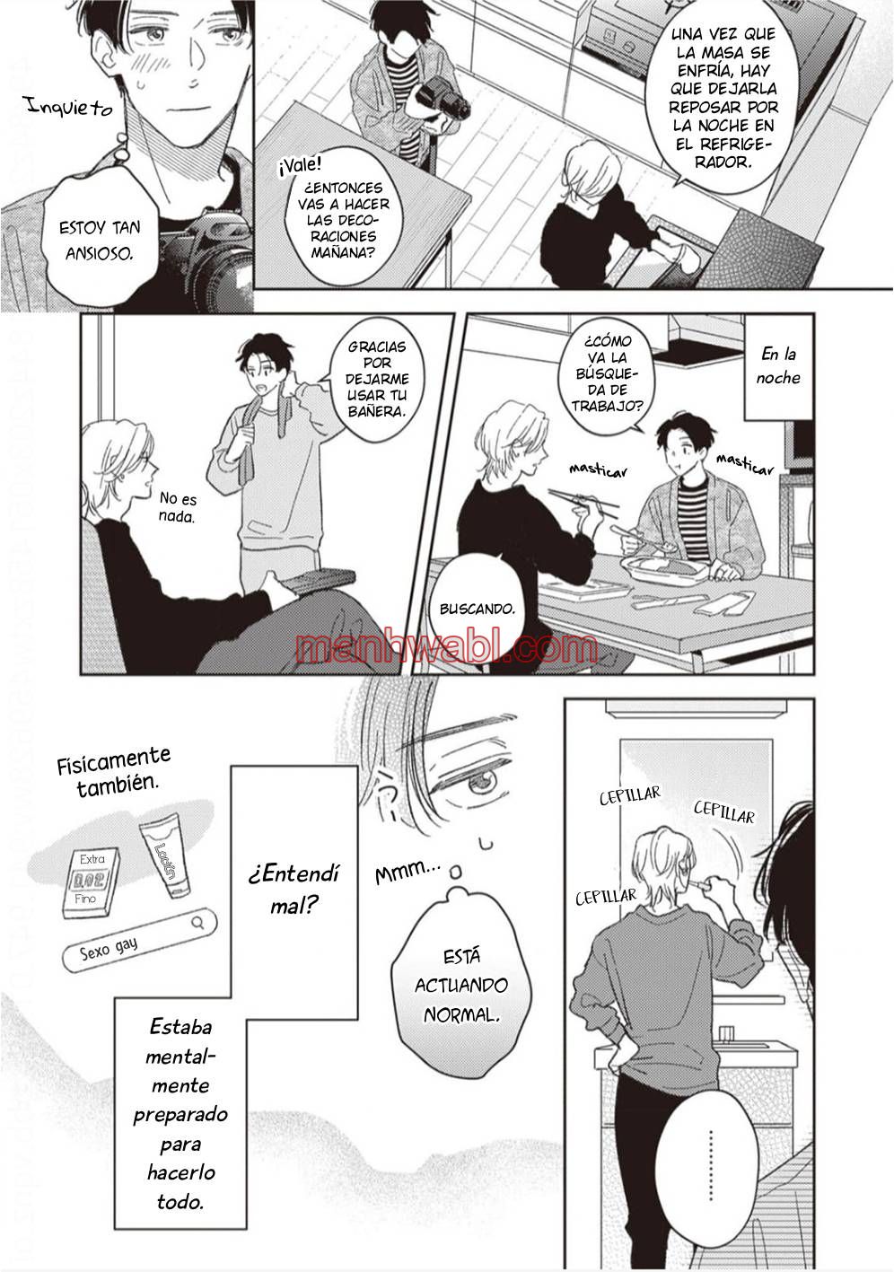 Yankee to Carameliser - Capítulo 5.5 manhwa