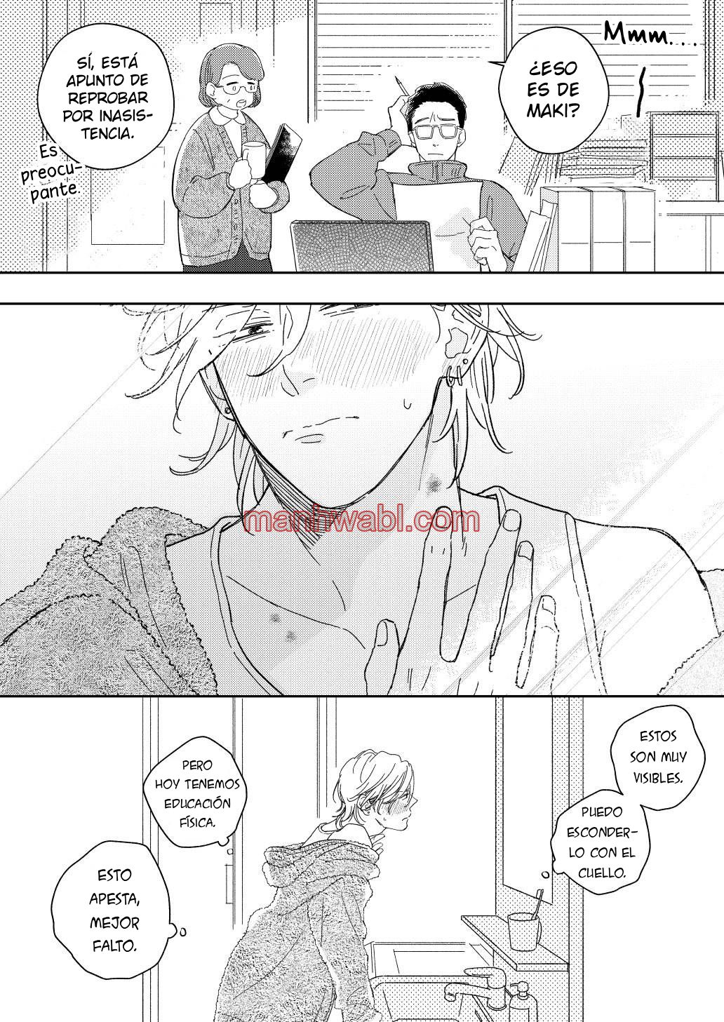 Yankee to Carameliser - Capítulo 5.6 manhwa