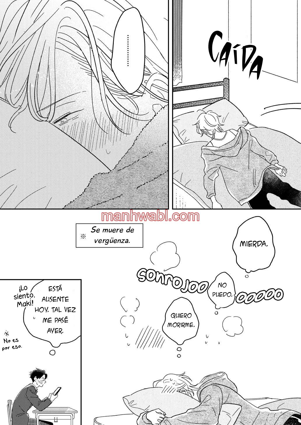 Yankee to Carameliser - Capítulo 5.6 manhwa