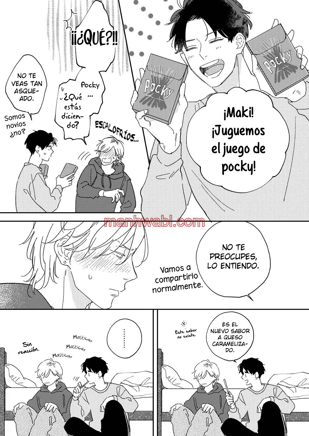 Yankee to Carameliser - Capítulo 5.6 manhwa