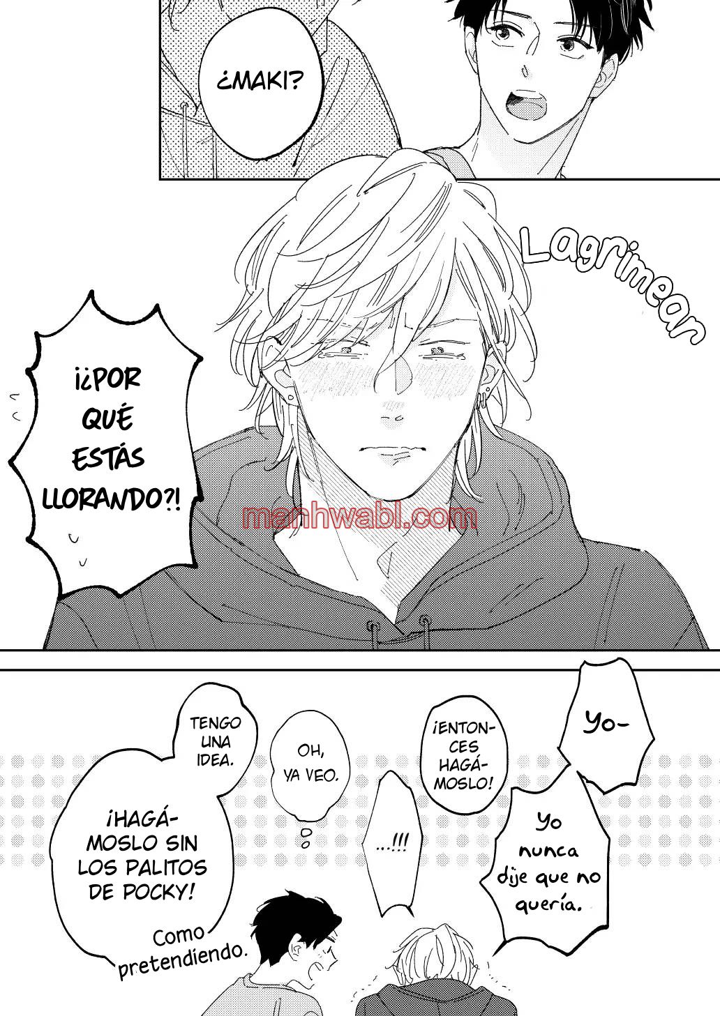 Yankee to Carameliser - Capítulo 5.6 manhwa