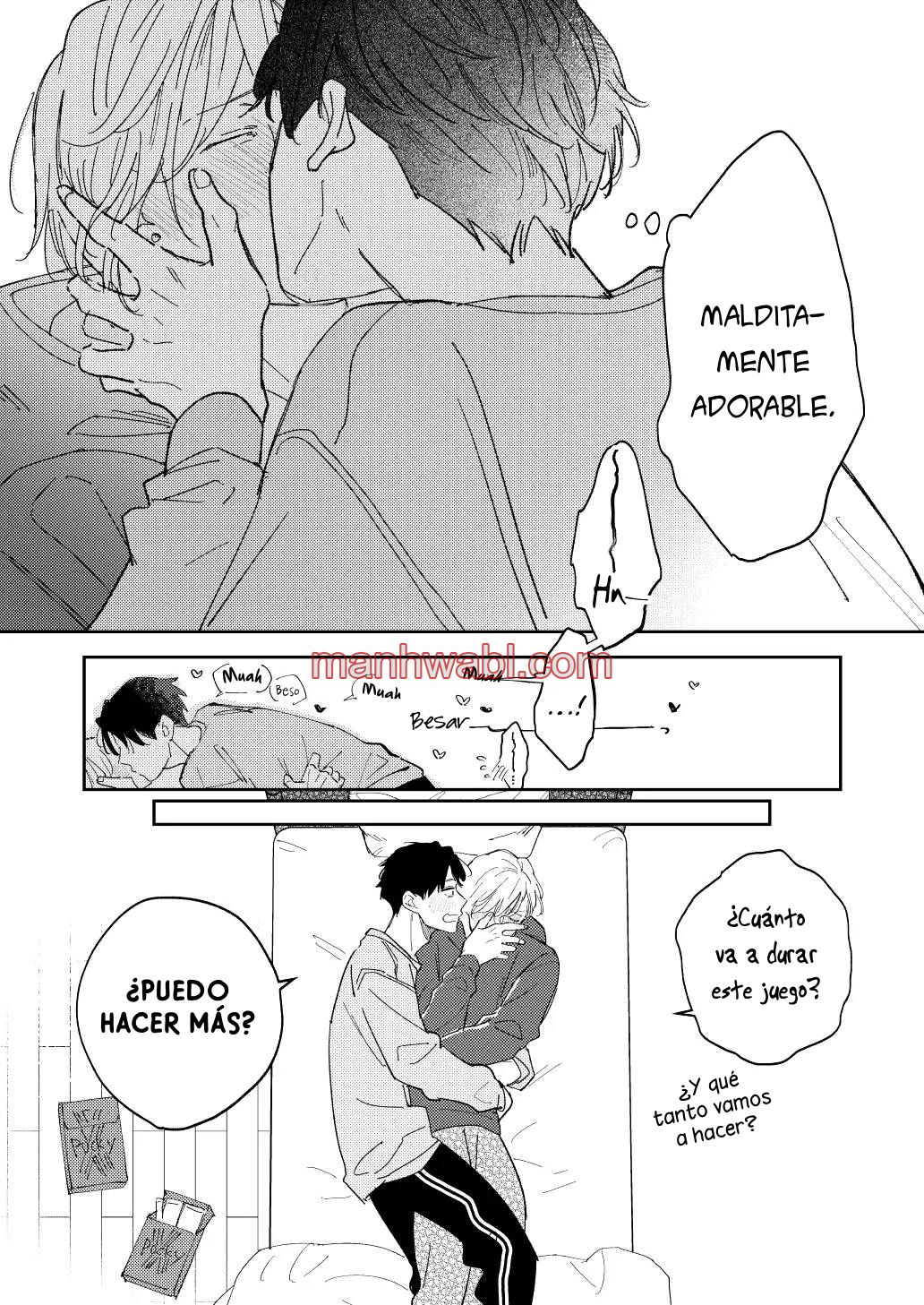 Yankee to Carameliser - Capítulo 5.6_2 manhwa