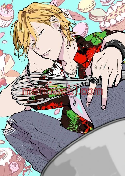 Yankee to Carameliser - Capítulo 5.6_2 manhwa