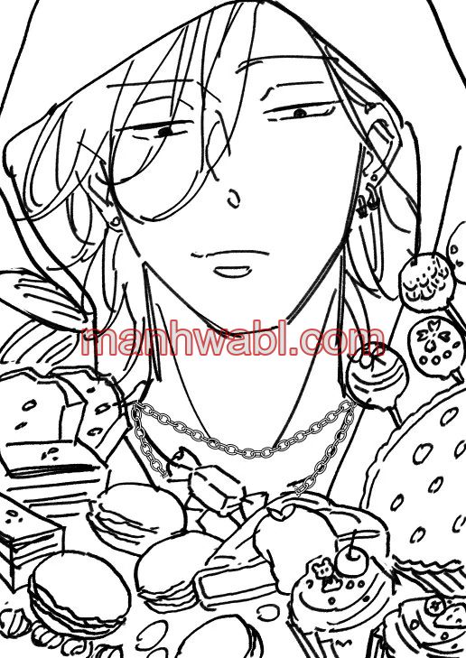 Yankee to Carameliser - Capítulo 5.6_2 manhwa