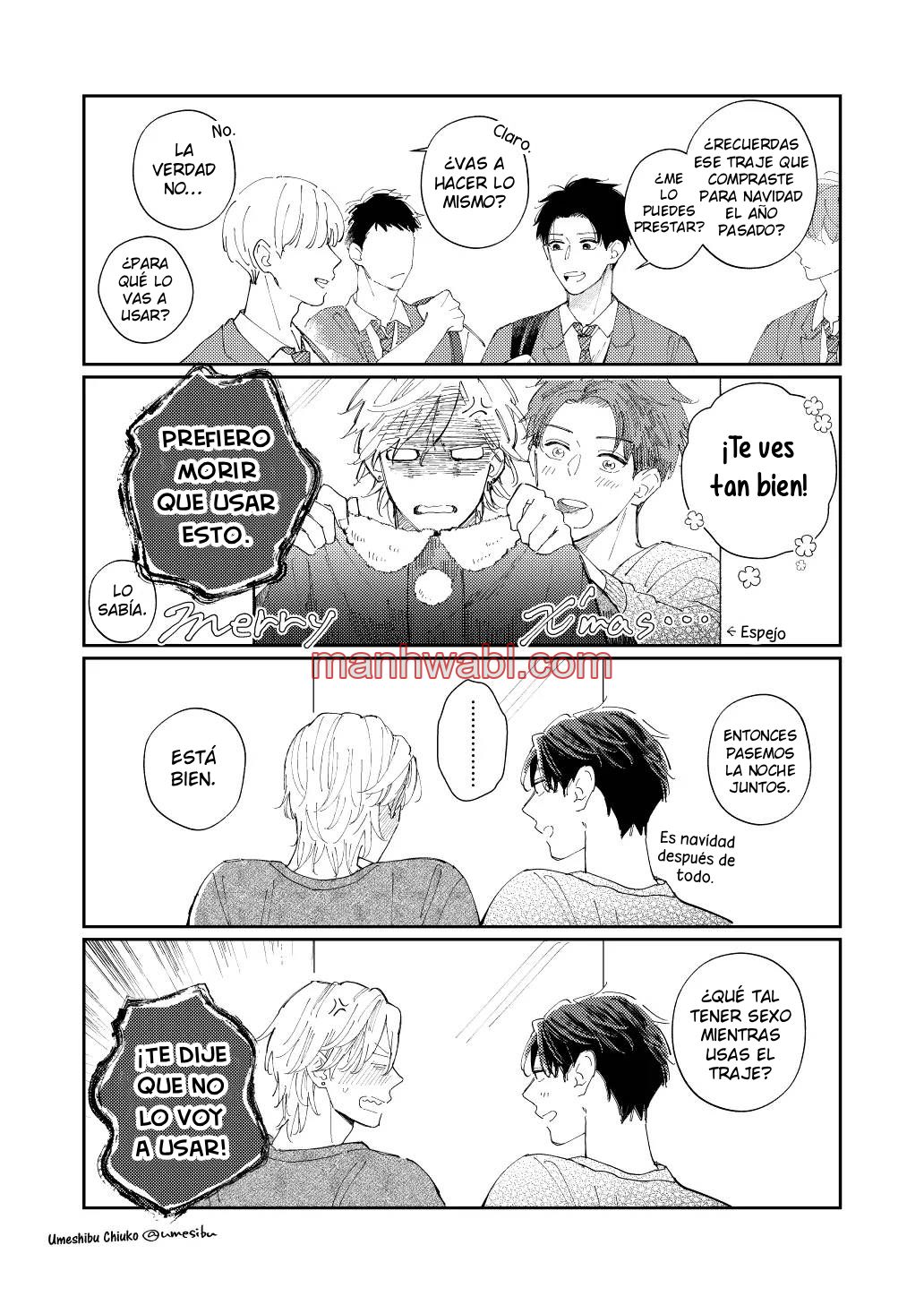 Yankee to Carameliser - Capítulo 5.6_2 manhwa