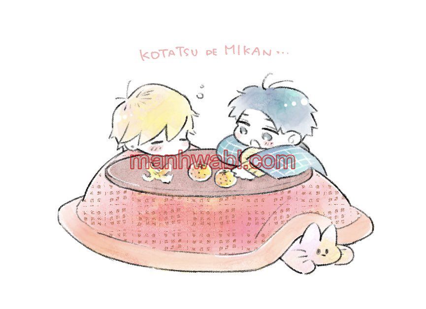 Yankee to Carameliser - Capítulo 5.6_2 manhwa