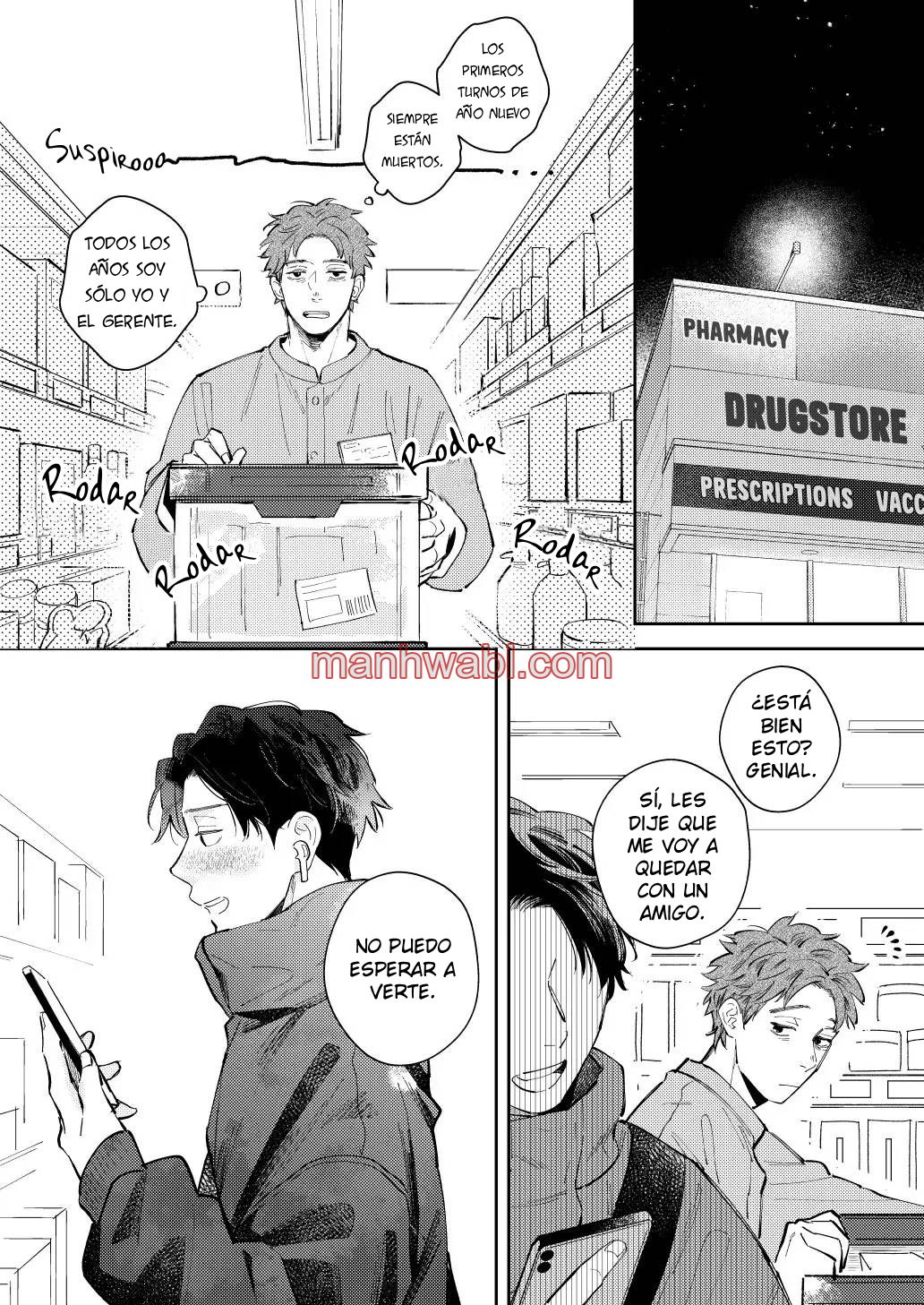 Yankee to Carameliser - Capítulo 5.6_2 manhwa