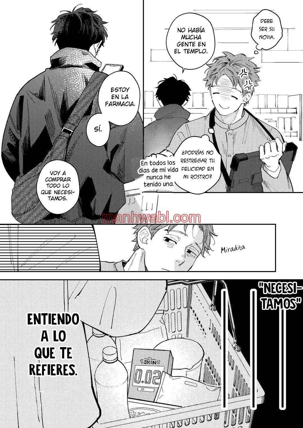 Yankee to Carameliser - Capítulo 5.6_2 manhwa