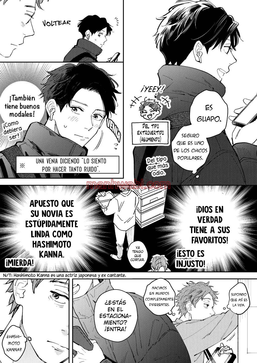 Yankee to Carameliser - Capítulo 5.6_2 manhwa