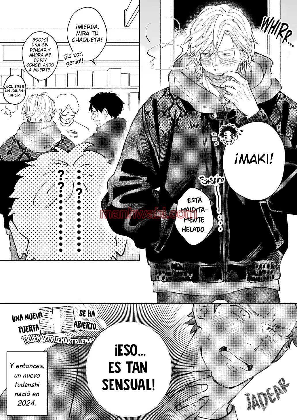 Yankee to Carameliser - Capítulo 5.6_2 manhwa