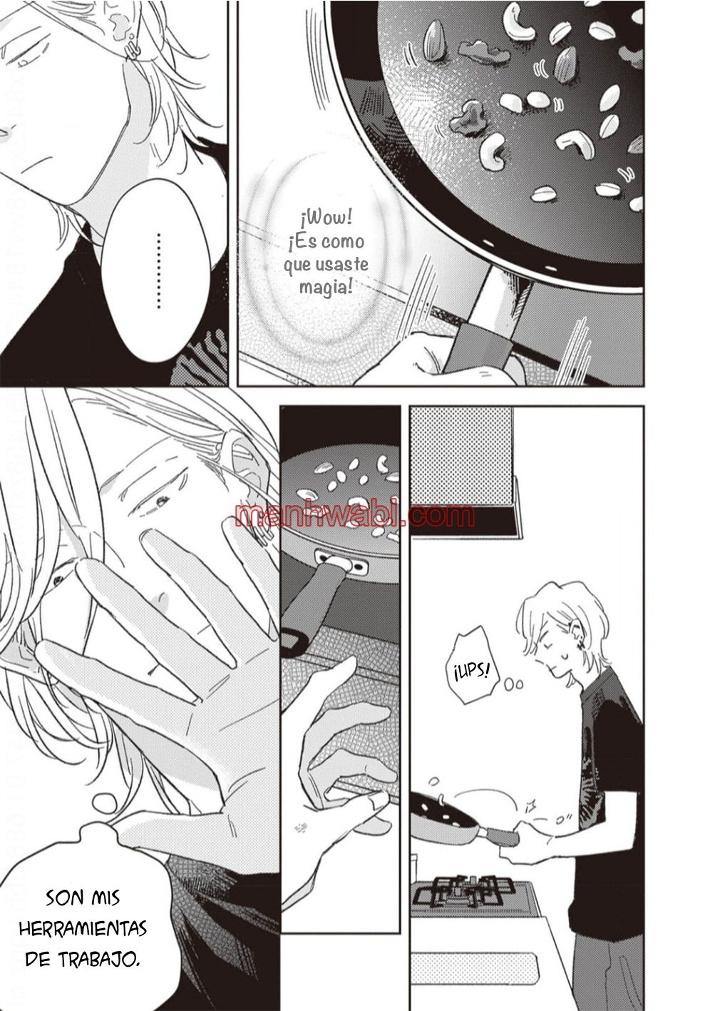 Yankee to Carameliser - Capítulo 5_2 manhwa