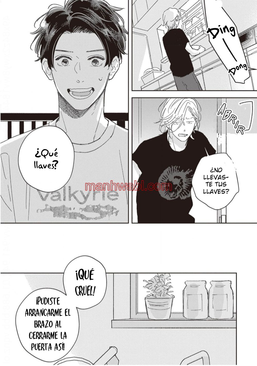 Yankee to Carameliser - Capítulo 5_2 manhwa