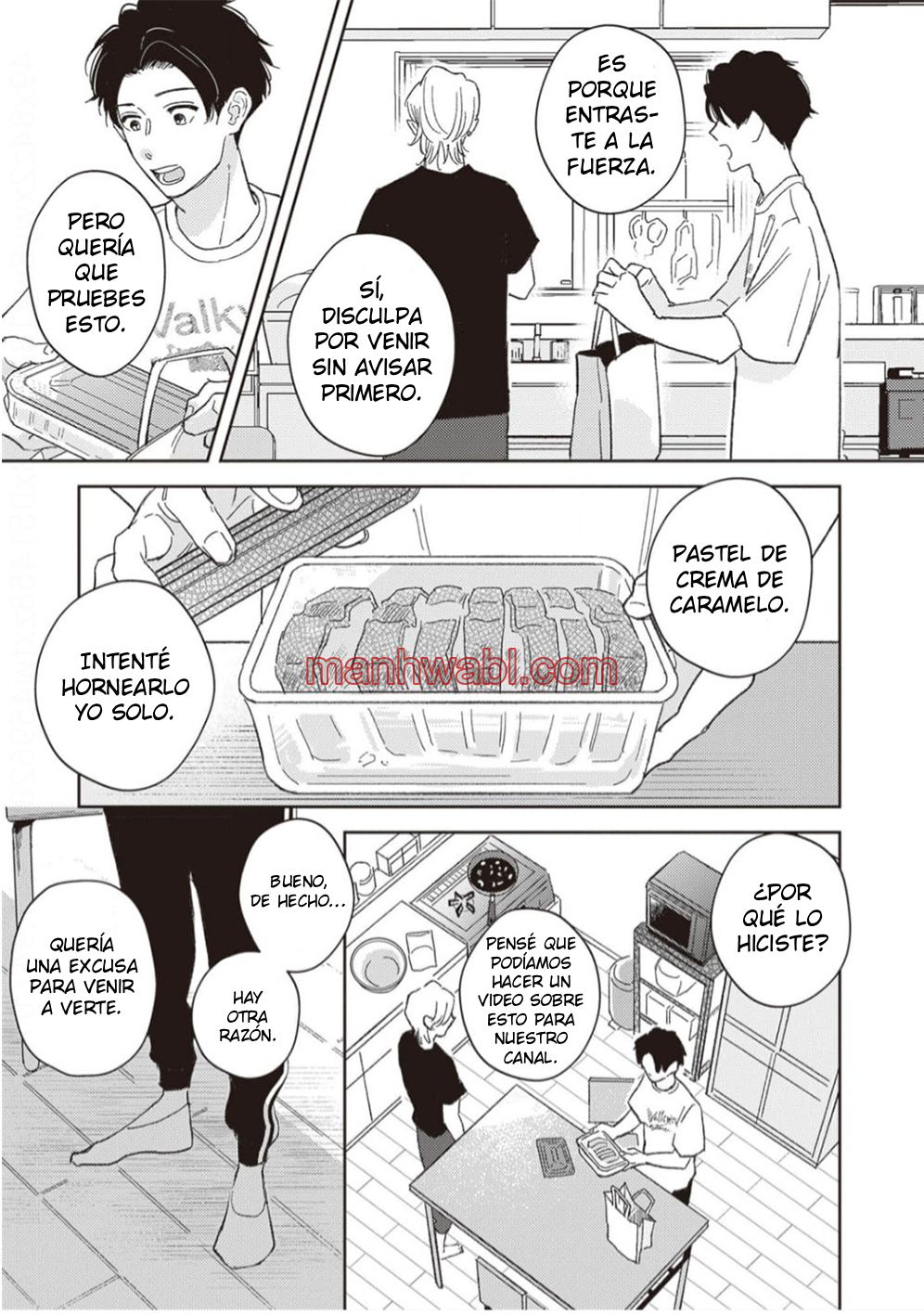 Yankee to Carameliser - Capítulo 5_2 manhwa