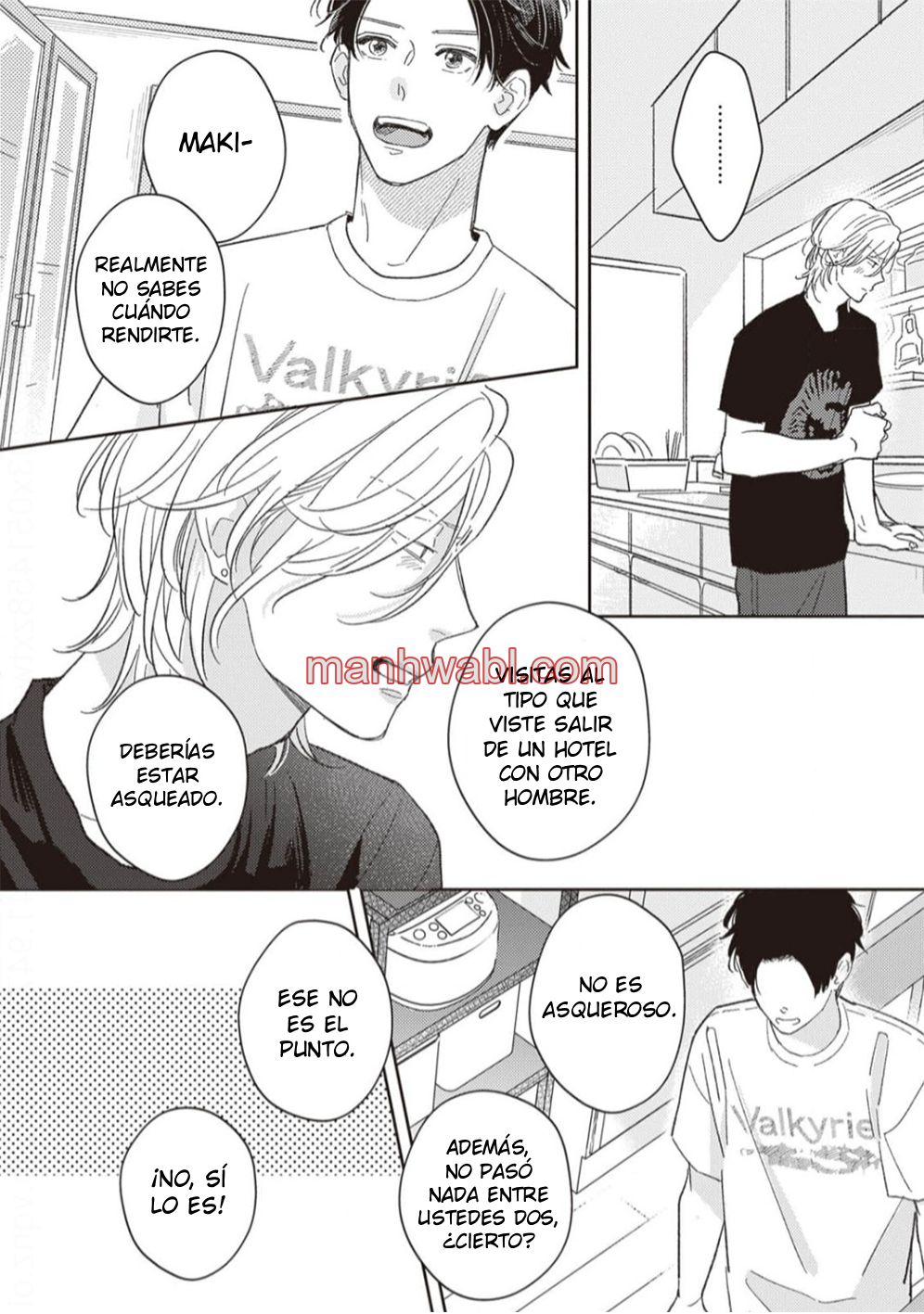 Yankee to Carameliser - Capítulo 5_2 manhwa