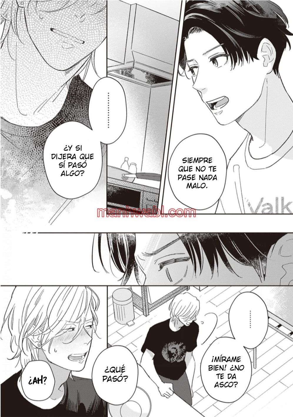 Yankee to Carameliser - Capítulo 5_2 manhwa