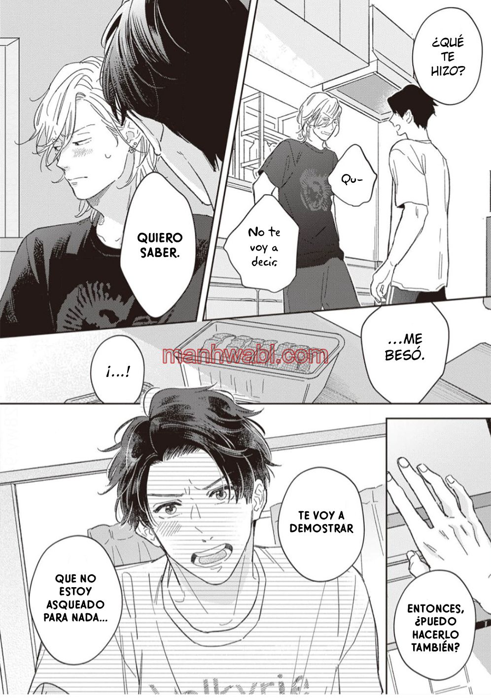 Yankee to Carameliser - Capítulo 5_2 manhwa