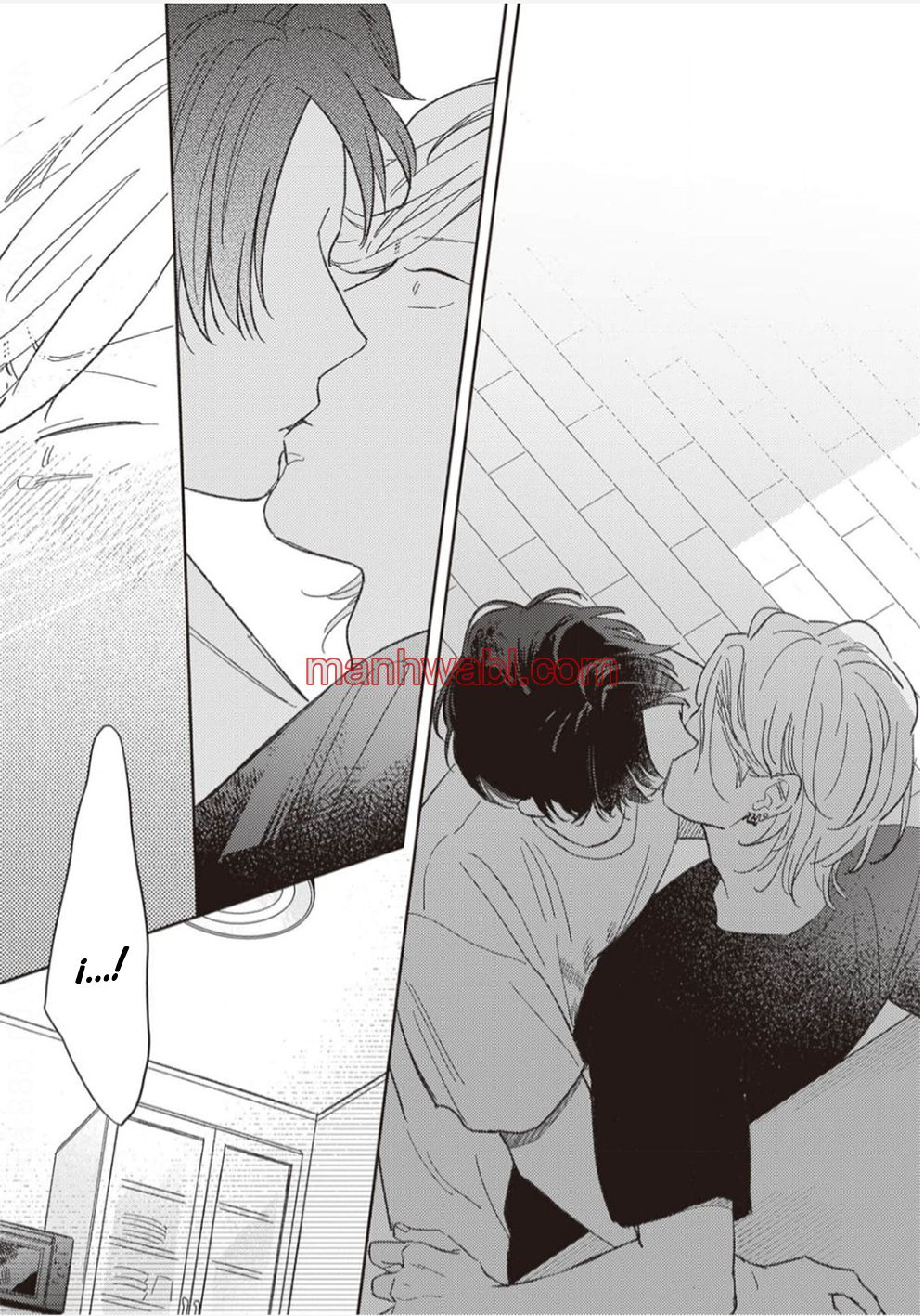 Yankee to Carameliser - Capítulo 5_2 manhwa