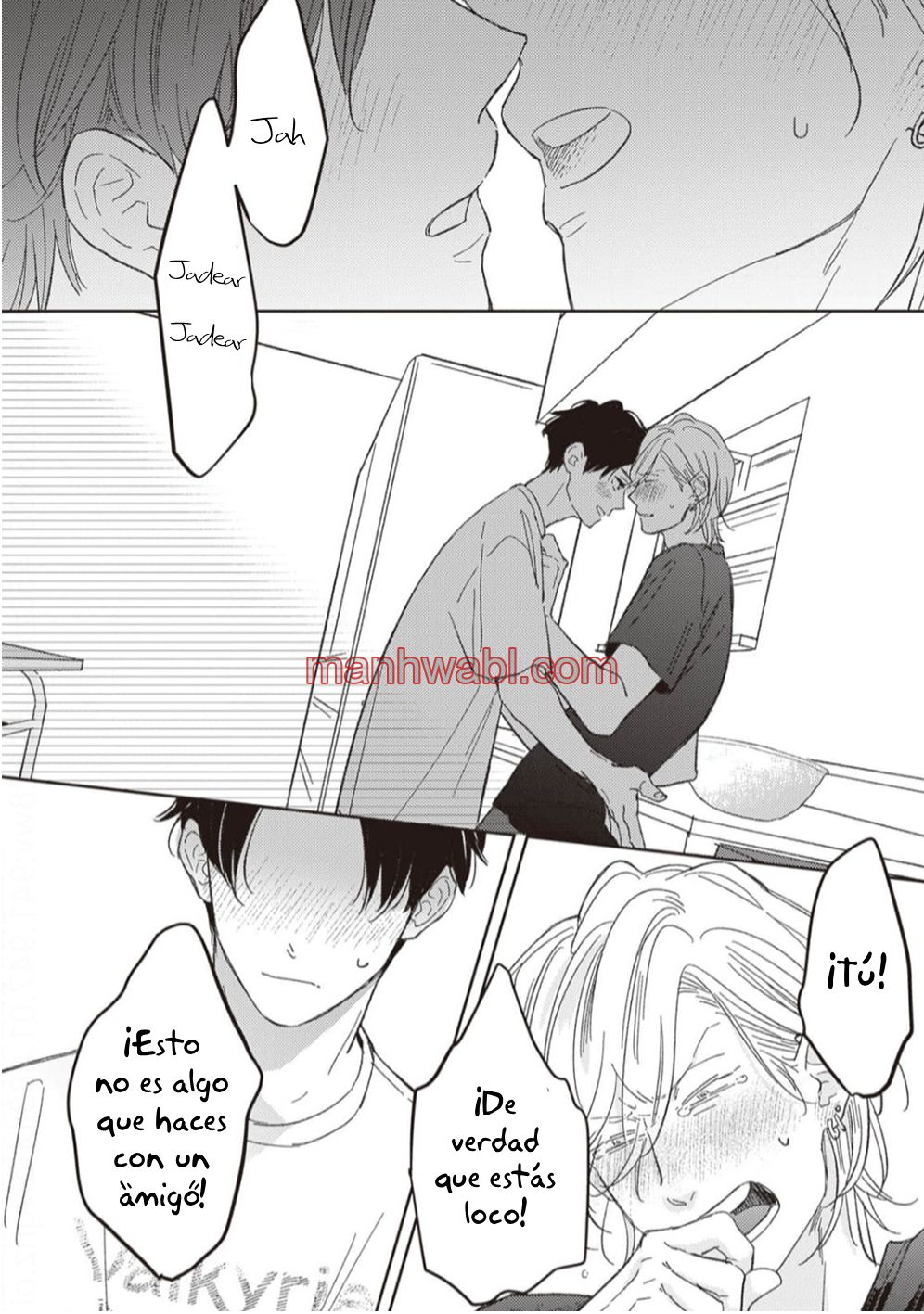 Yankee to Carameliser - Capítulo 5_2 manhwa