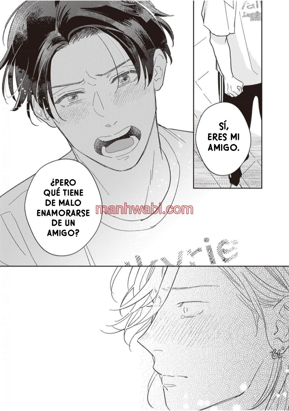Yankee to Carameliser - Capítulo 5_2 manhwa