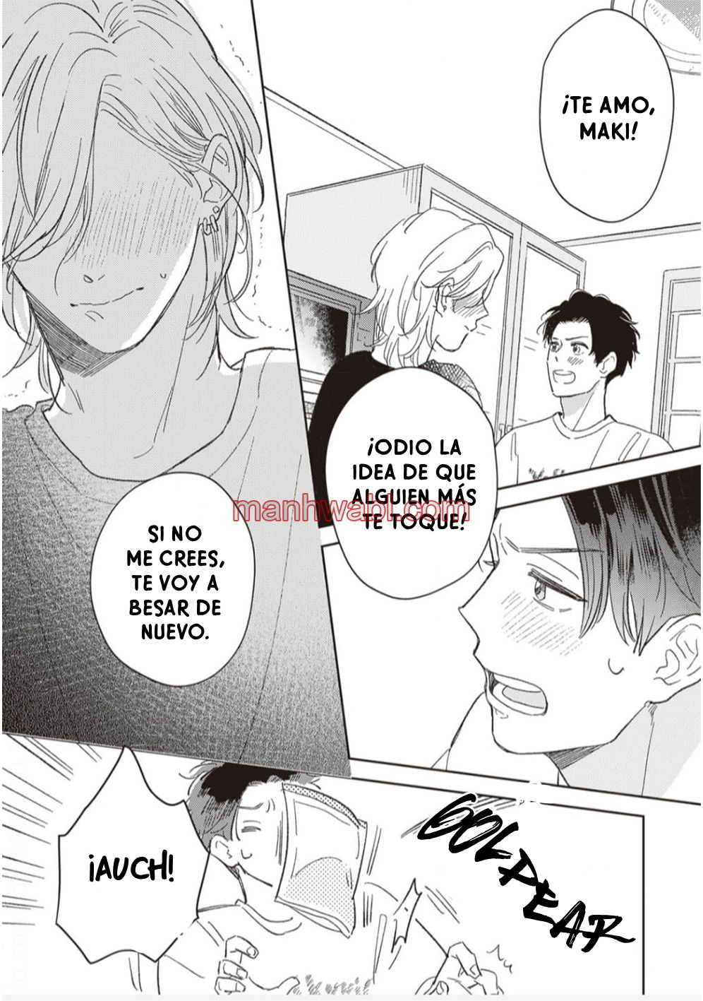 Yankee to Carameliser - Capítulo 5_2 manhwa
