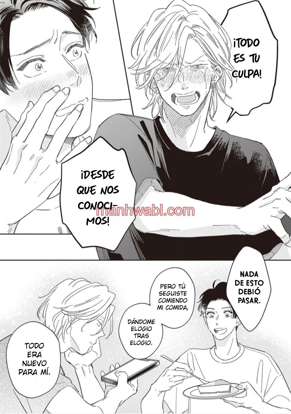 Yankee to Carameliser - Capítulo 5_2 manhwa