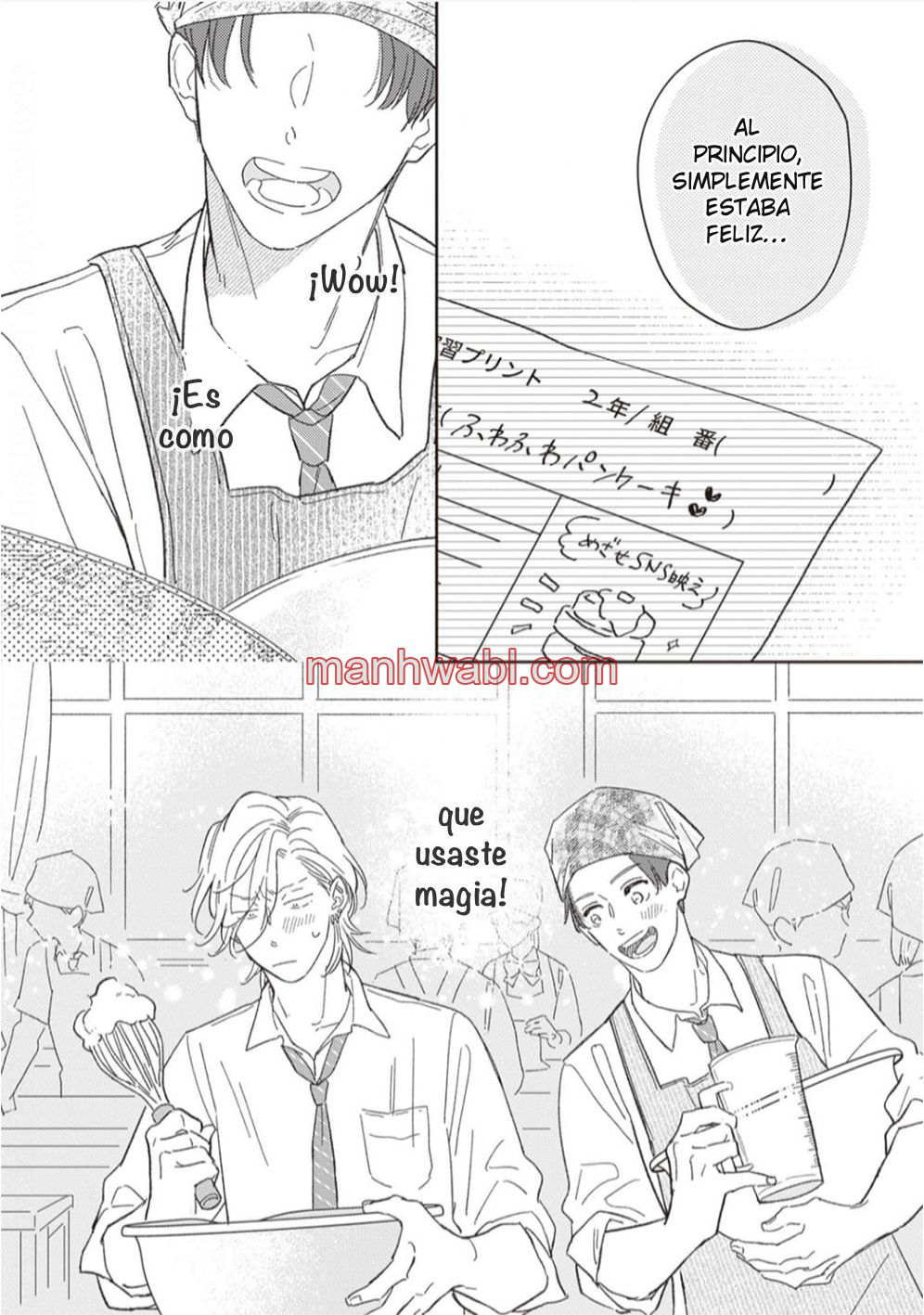 Yankee to Carameliser - Capítulo 5_2 manhwa