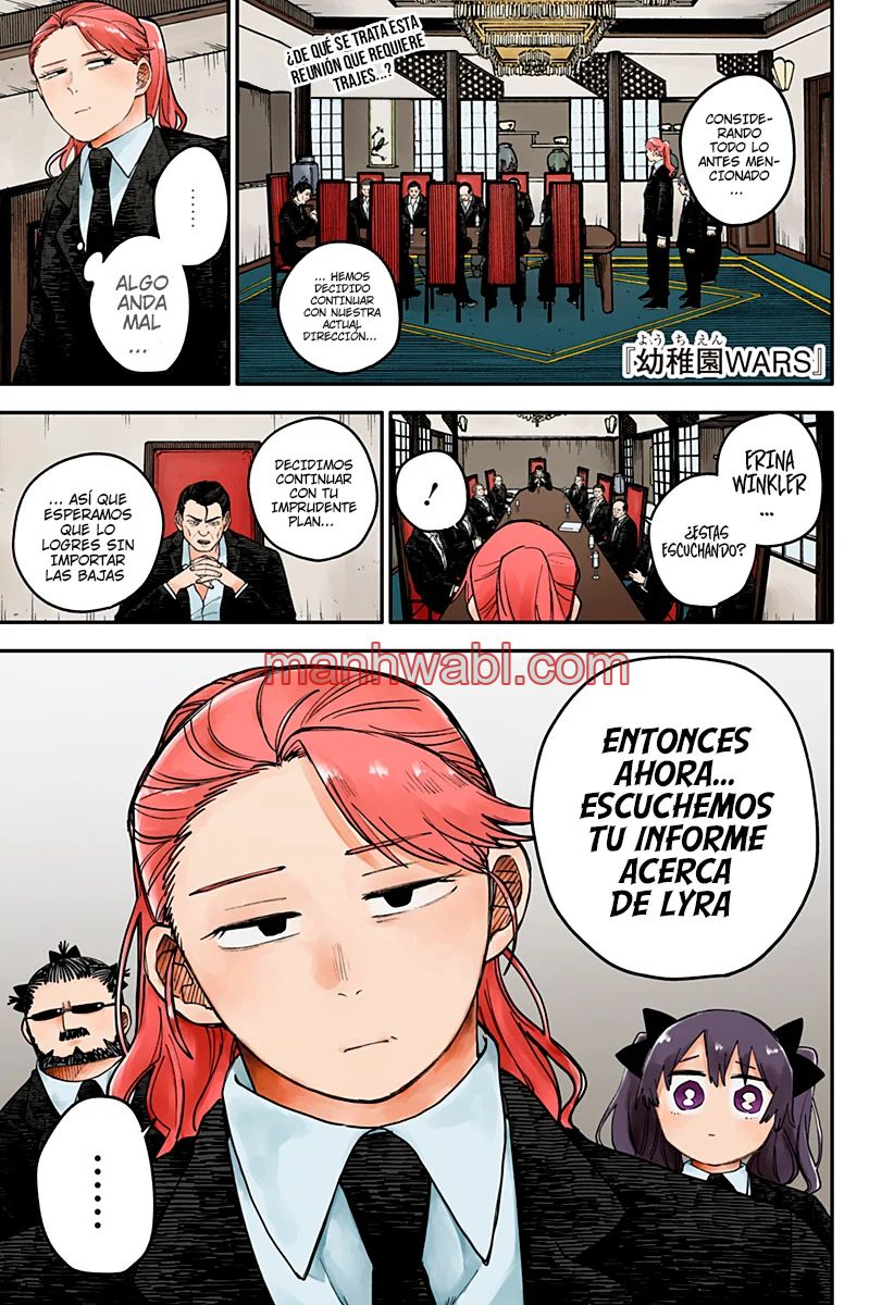 YOUCHIEN WARS - Capítulo 100 manhwa