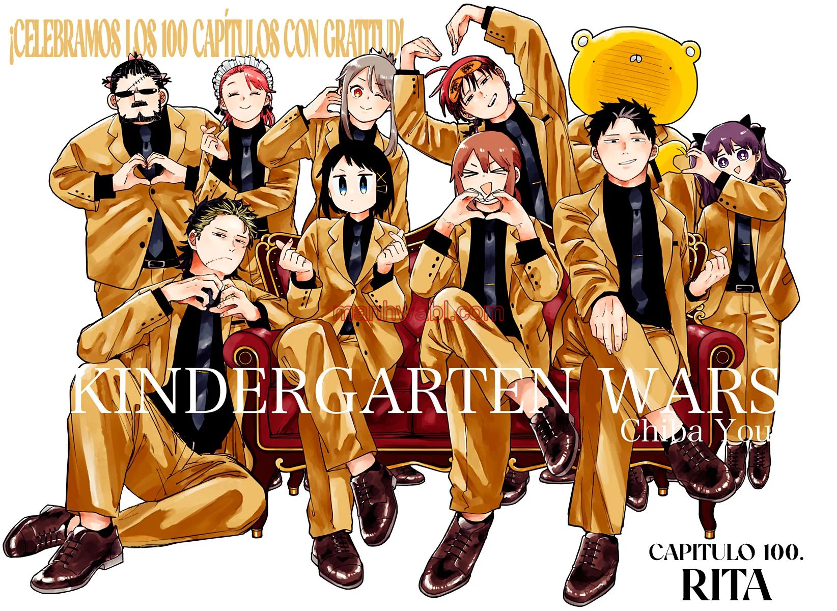 YOUCHIEN WARS - Capítulo 100 manhwa