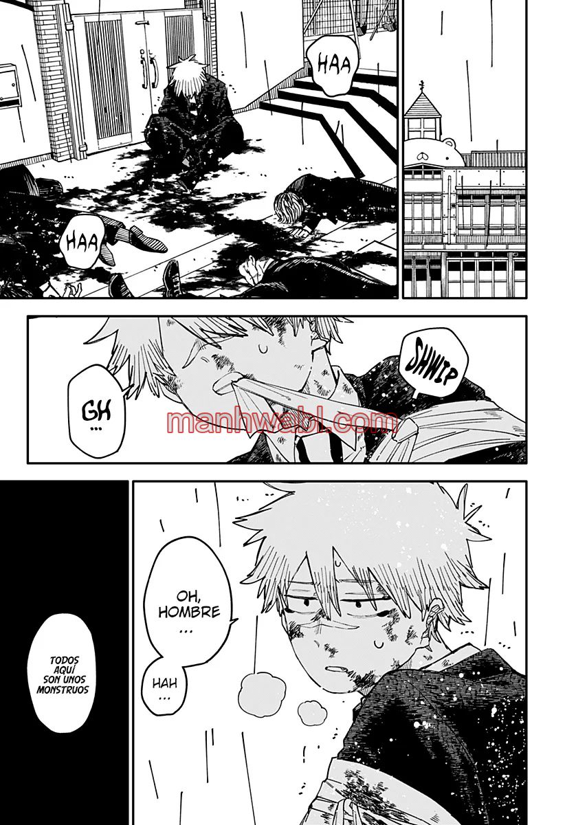 YOUCHIEN WARS - Capítulo 100 manhwa