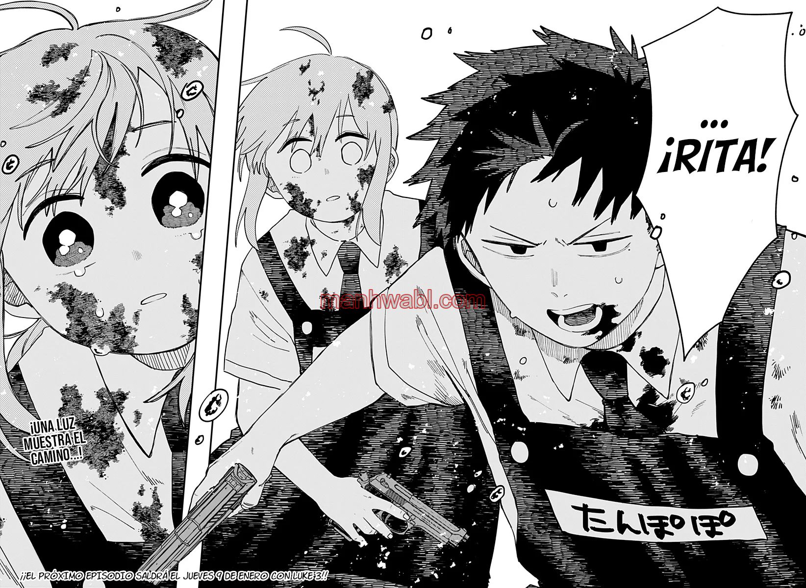 YOUCHIEN WARS - Capítulo 100_3 manhwa