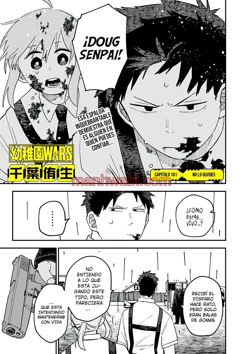 YOUCHIEN WARS - Capítulo 101 manhwa