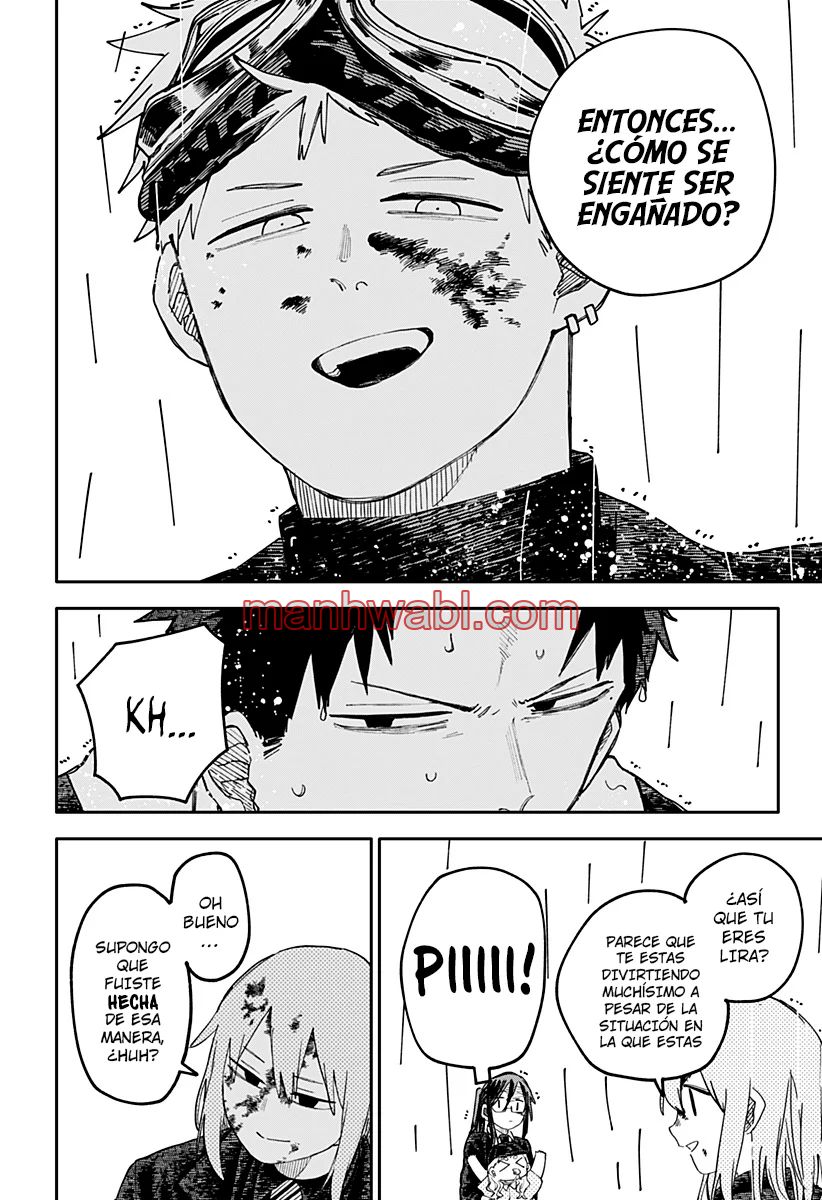 YOUCHIEN WARS - Capítulo 101 manhwa