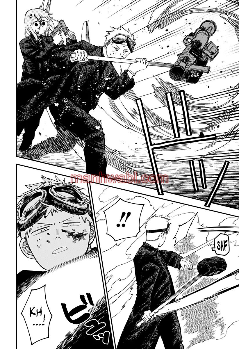 YOUCHIEN WARS - Capítulo 101_3 manhwa