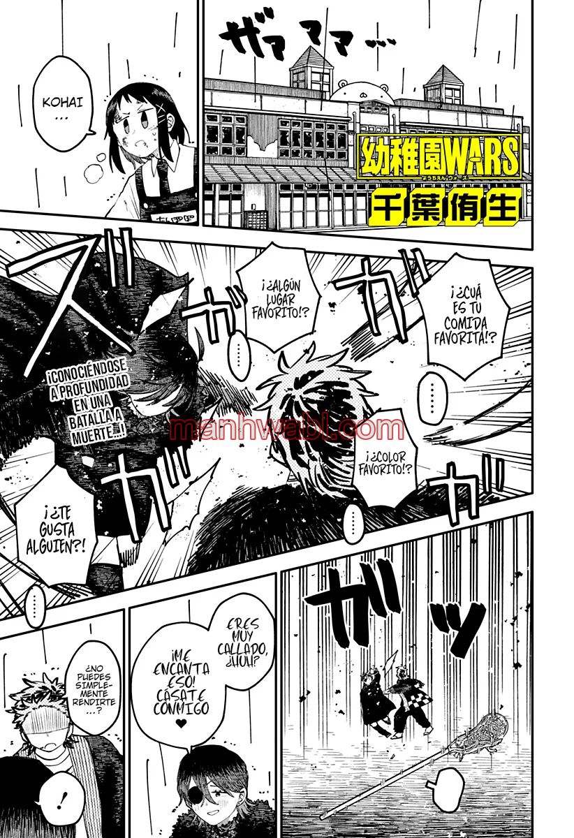 YOUCHIEN WARS - Capítulo 102 manhwa