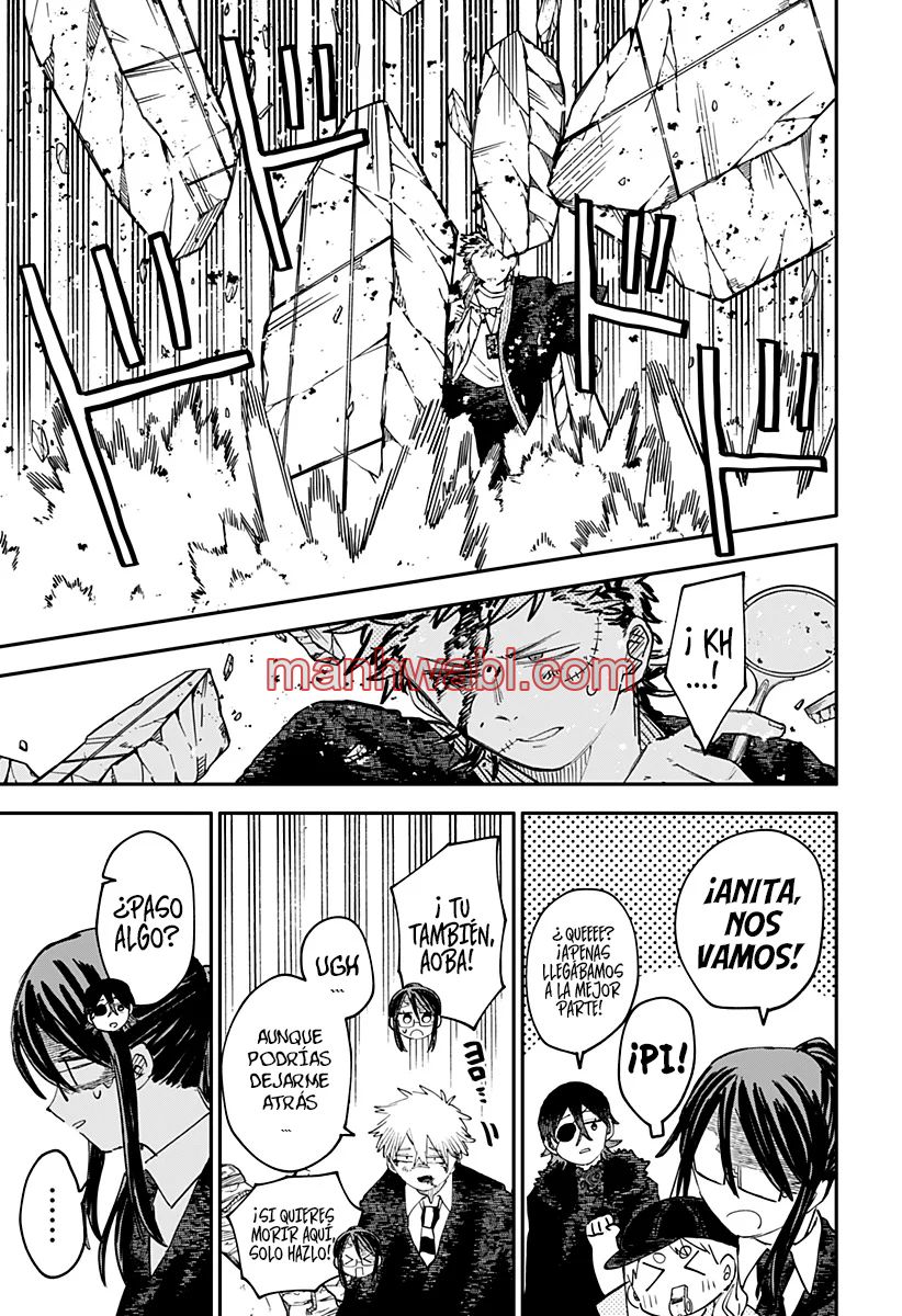 YOUCHIEN WARS - Capítulo 102 manhwa