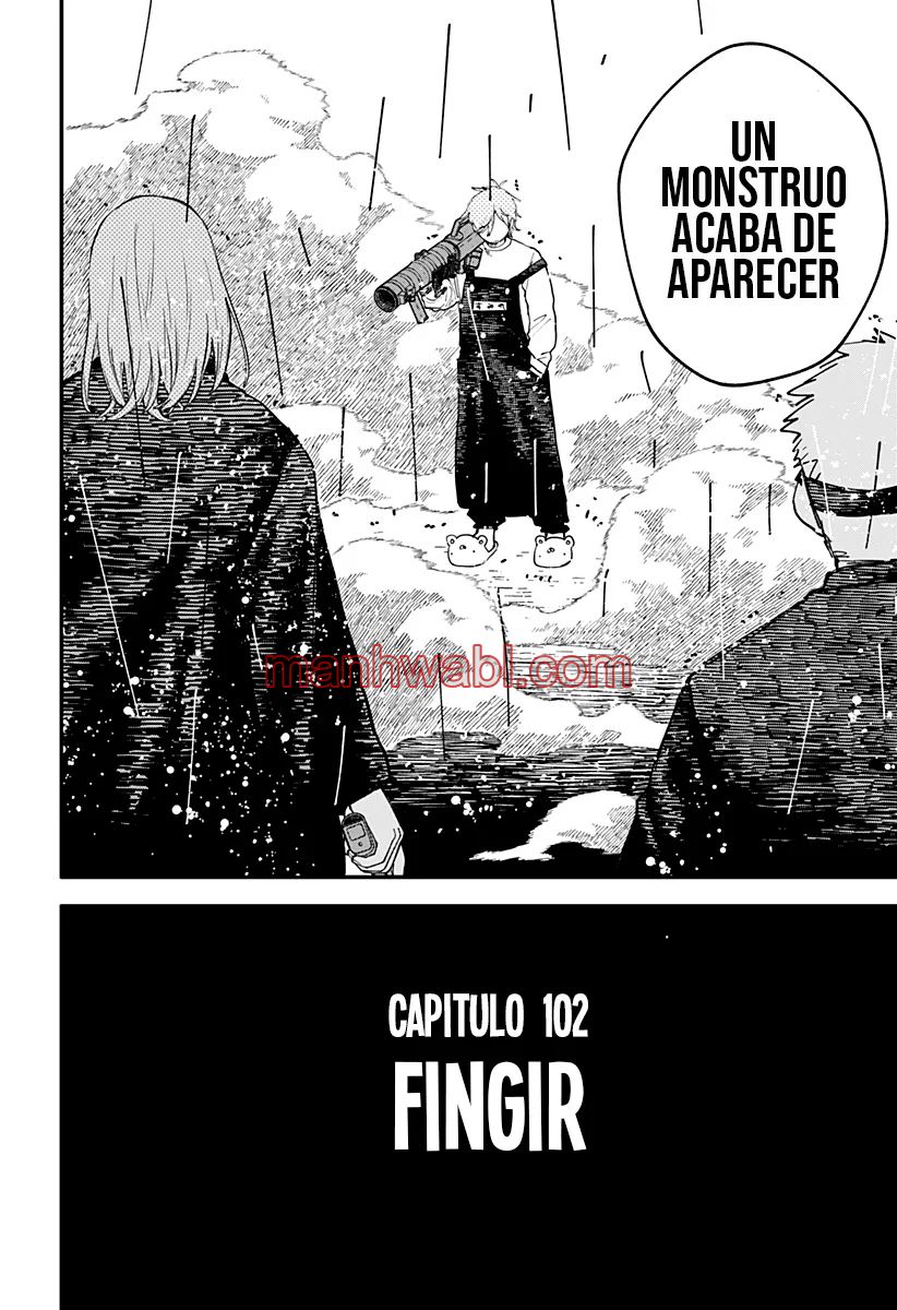 YOUCHIEN WARS - Capítulo 102 manhwa