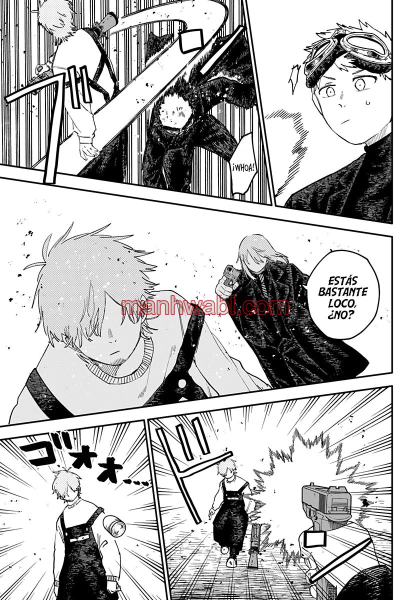 YOUCHIEN WARS - Capítulo 102 manhwa