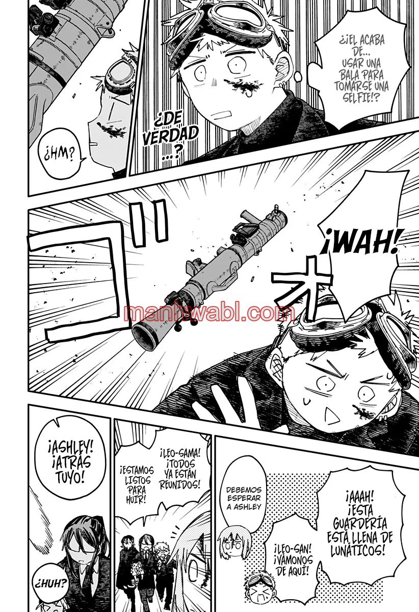 YOUCHIEN WARS - Capítulo 102 manhwa