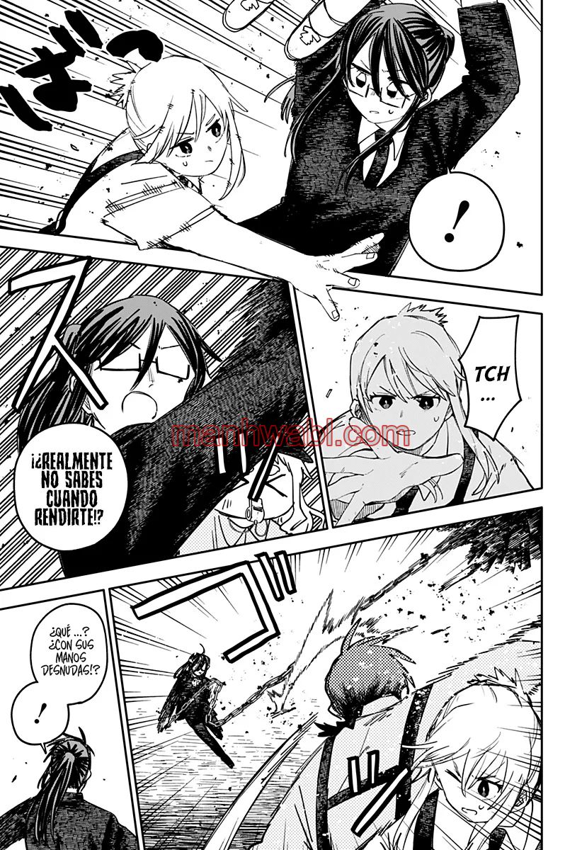 YOUCHIEN WARS - Capítulo 102 manhwa