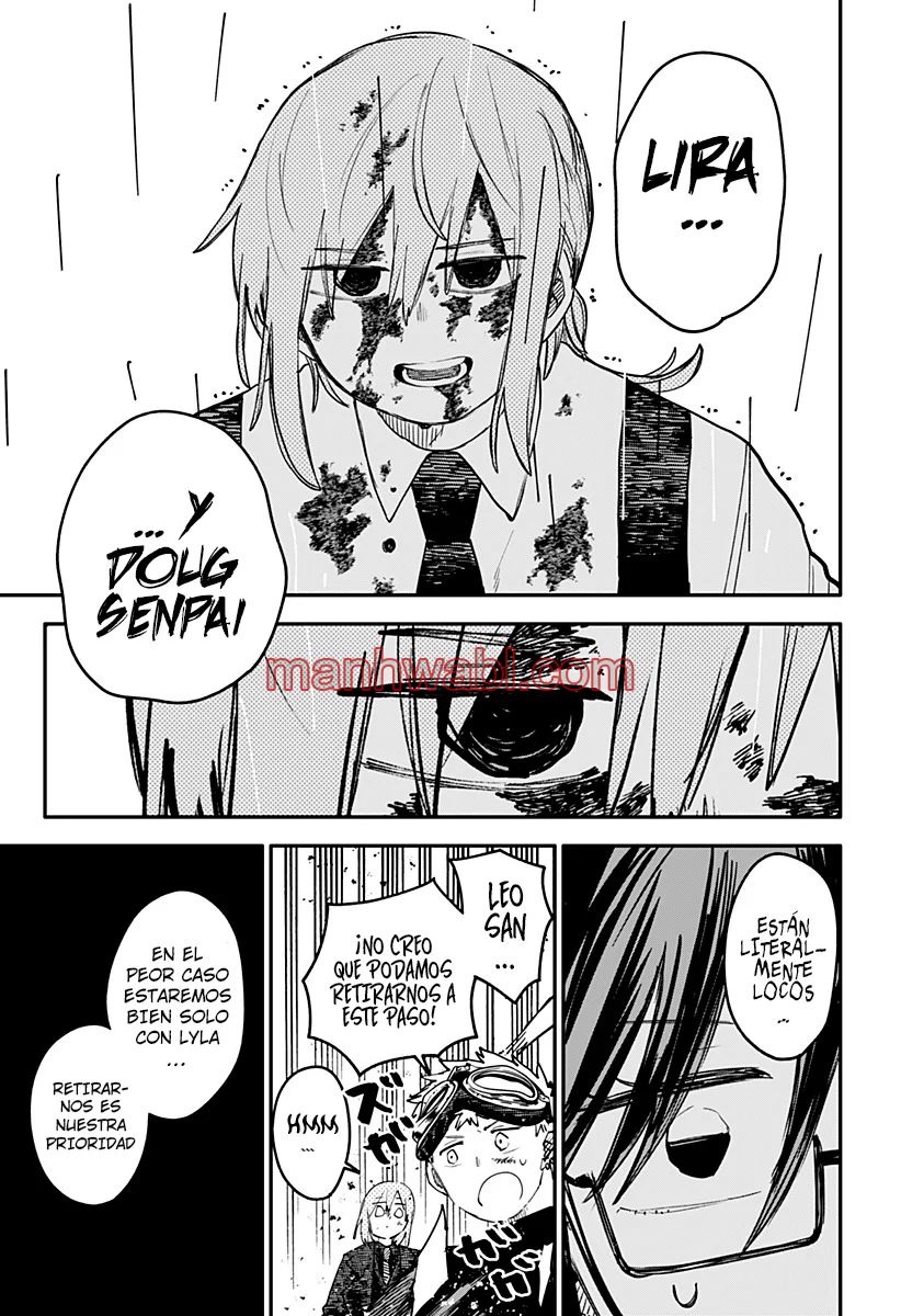 YOUCHIEN WARS - Capítulo 102 manhwa