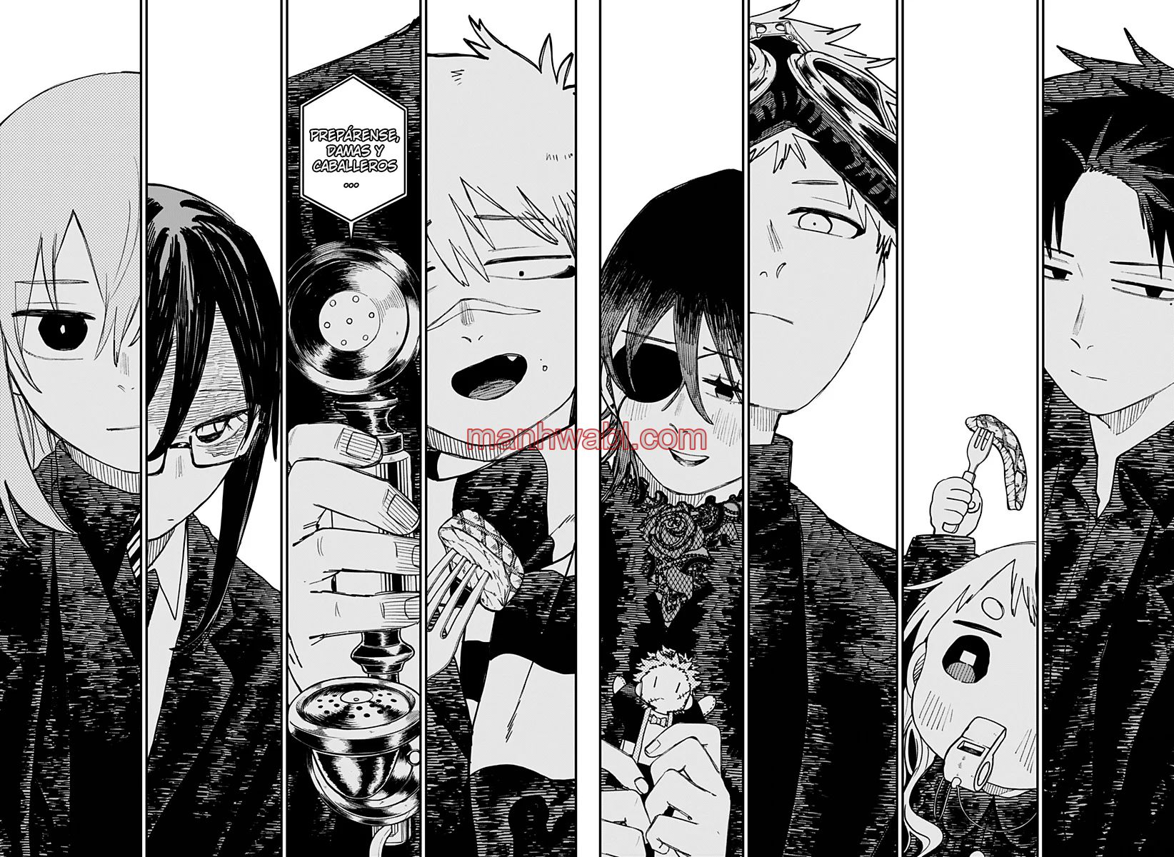 YOUCHIEN WARS - Capítulo 102_3 manhwa