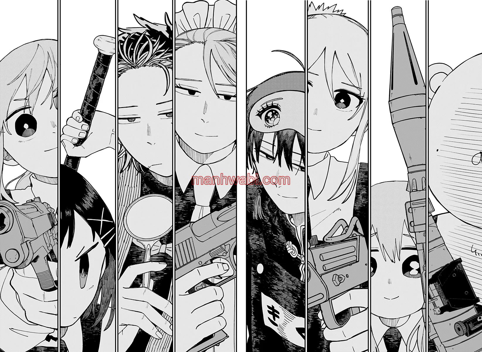 YOUCHIEN WARS - Capítulo 102_3 manhwa