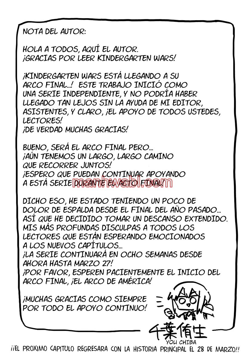 YOUCHIEN WARS - Capítulo 102_3 manhwa