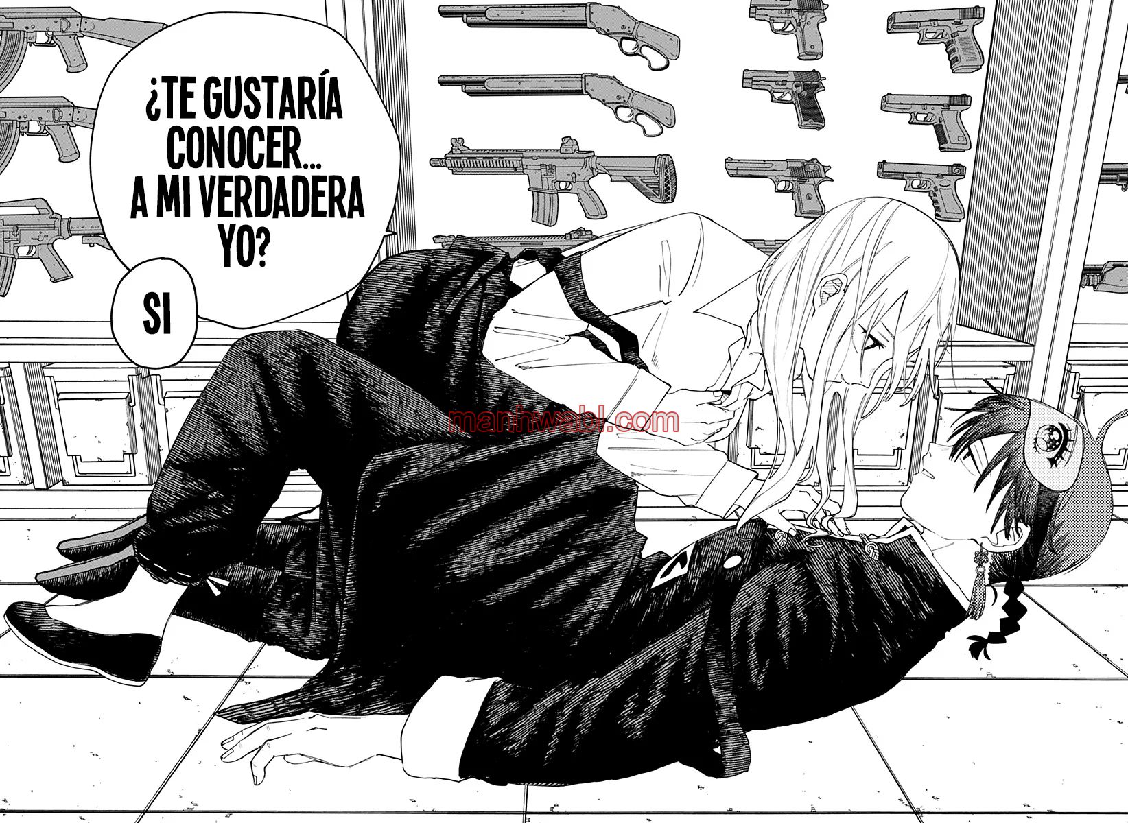 YOUCHIEN WARS - Capítulo 103_3 manhwa