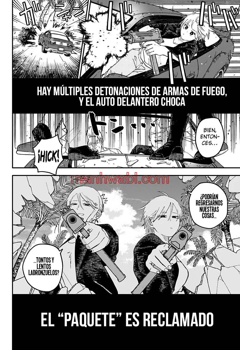 YOUCHIEN WARS - Capítulo 105 manhwa