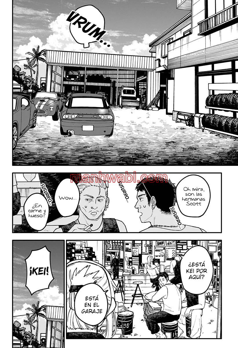 YOUCHIEN WARS - Capítulo 105 manhwa