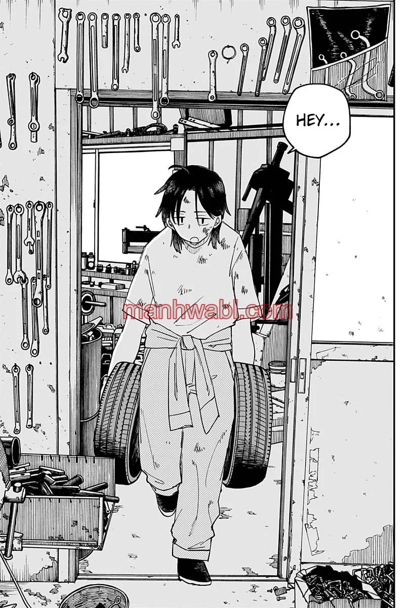 YOUCHIEN WARS - Capítulo 105 manhwa