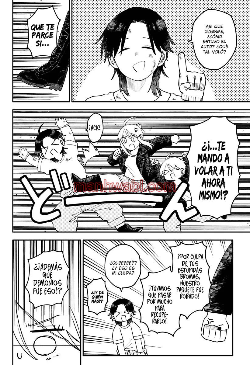 YOUCHIEN WARS - Capítulo 105 manhwa