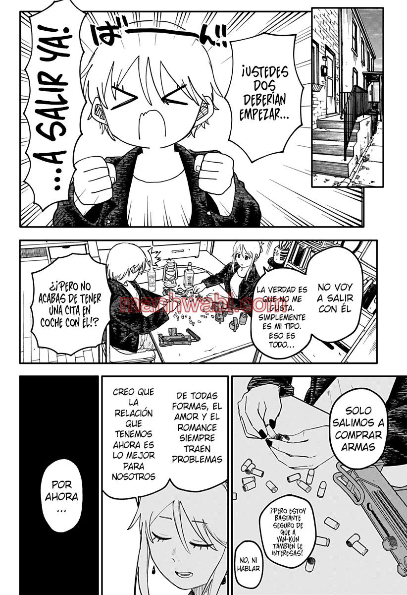 YOUCHIEN WARS - Capítulo 106 manhwa