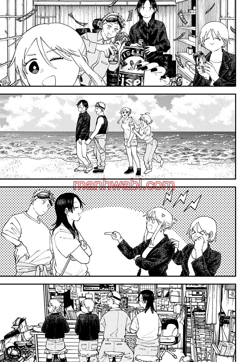 YOUCHIEN WARS - Capítulo 106 manhwa